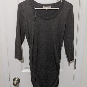 2 Pink Republic maternity sweater dress
